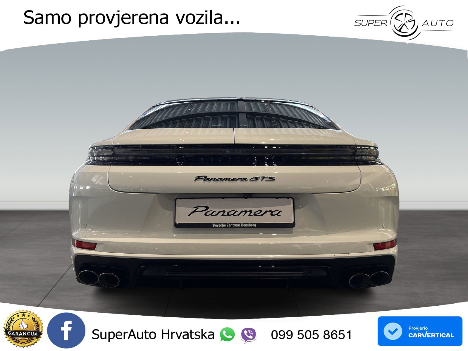 Porsche Panamera GTS 4.0 V8 (500 KS) PDK