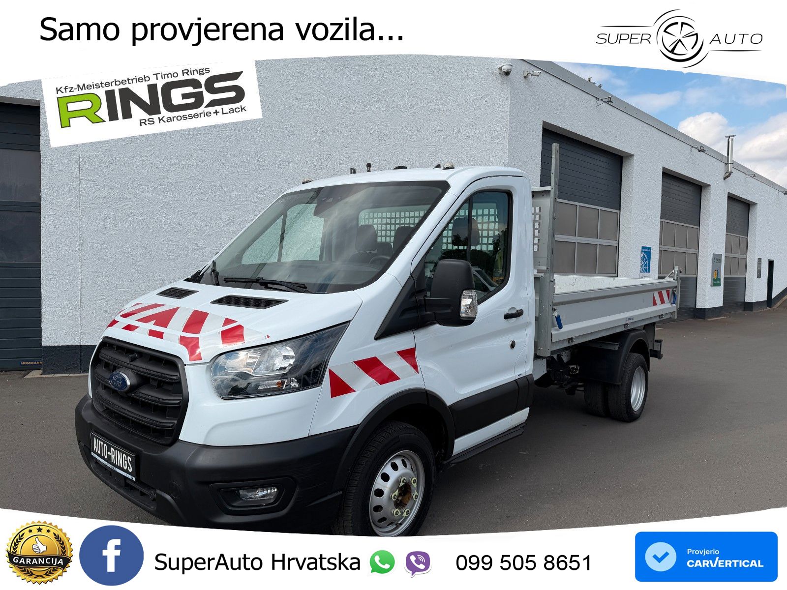 Ford Transit 170 KS