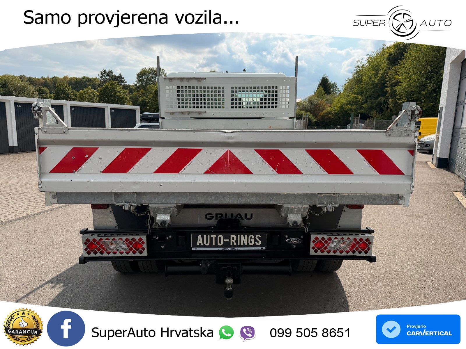 Ford Transit 170 KS