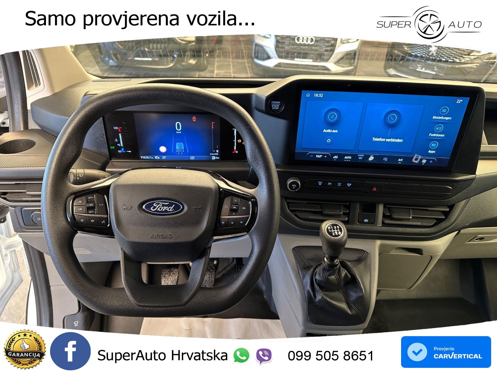 Ford Transit 136 KS