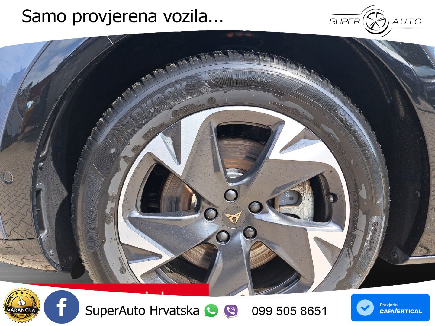 Cupra Tavascan 82 kWh (286 KS) LED+GR SJED+ACC