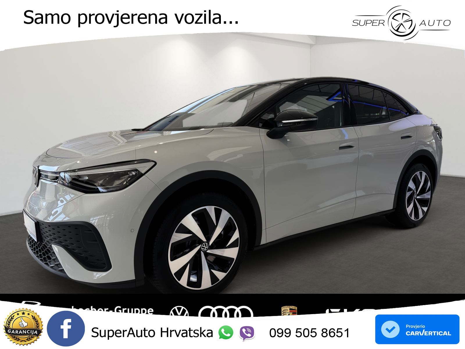 Volkswagen ID.5 Pro 82 kWh (286 KS)