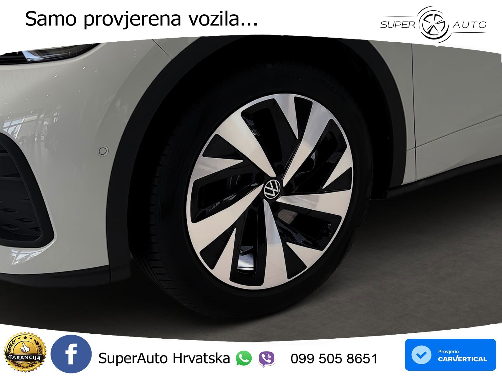 Volkswagen ID.5 Pro 82 kWh (286 KS)