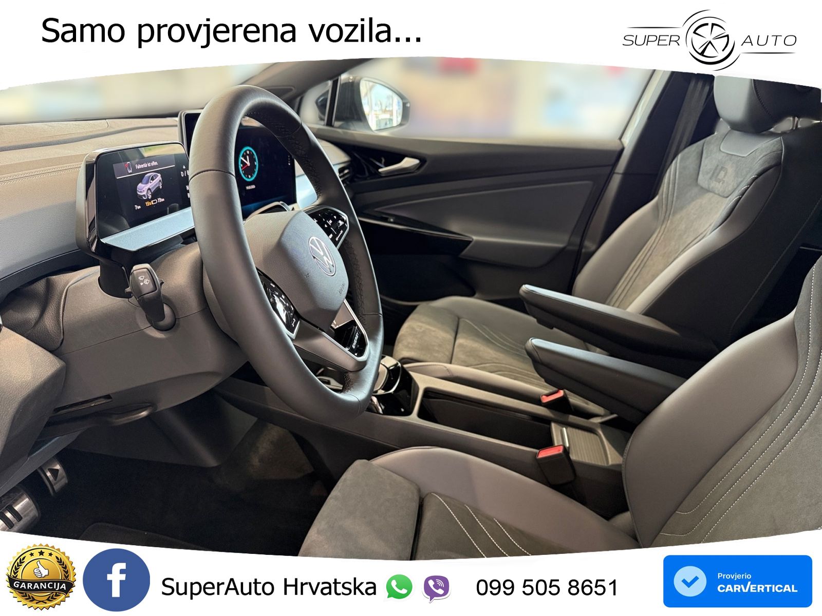 Volkswagen ID.5 Pro 82 kWh (286 KS)