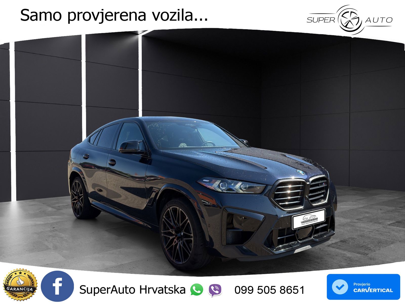 BMW X6 M Competition 4.4 V8 (625 KS) xDrive Steptronic