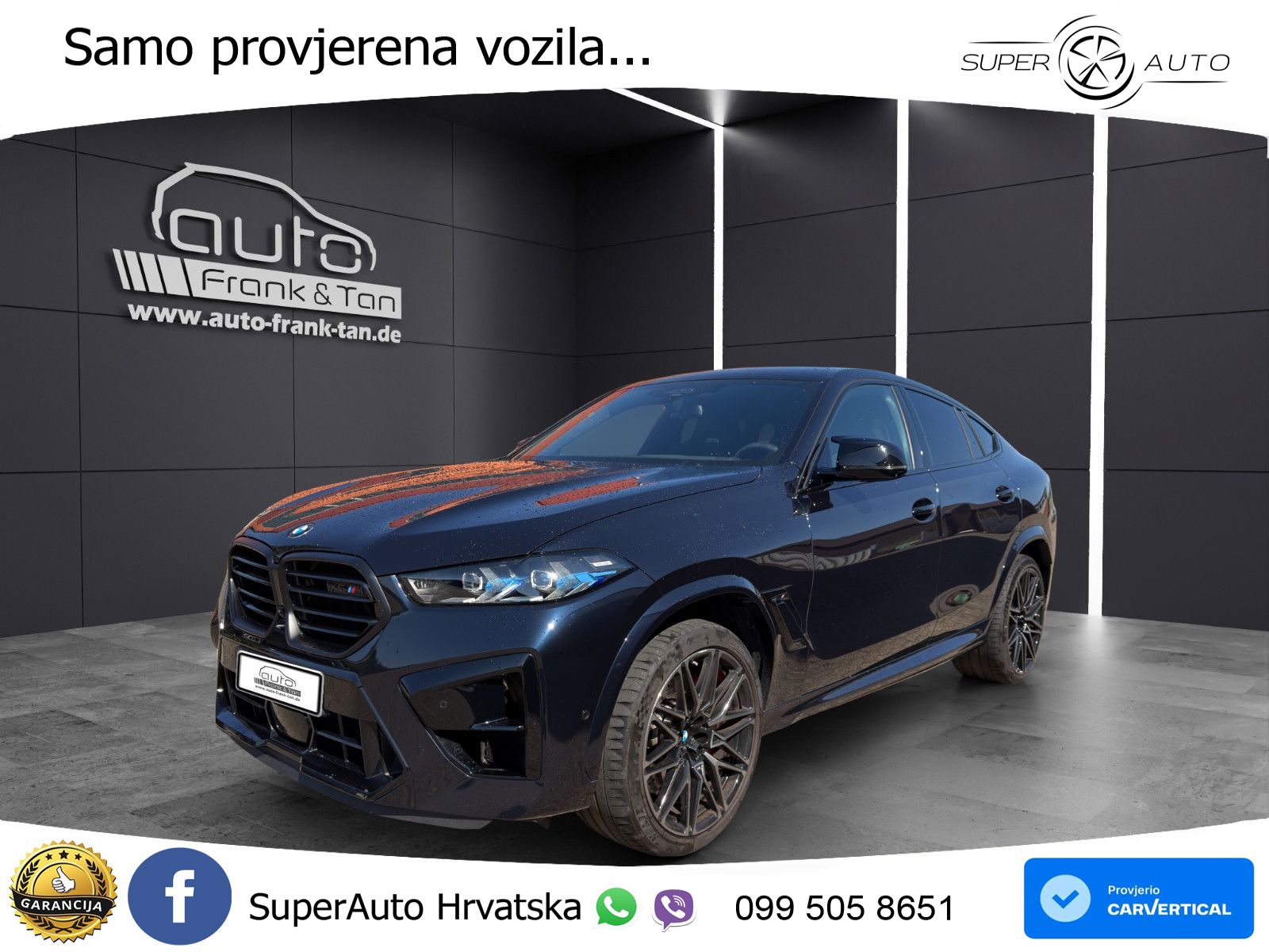 BMW X6 M Competition 4.4 V8 (625 KS) xDrive Steptronic