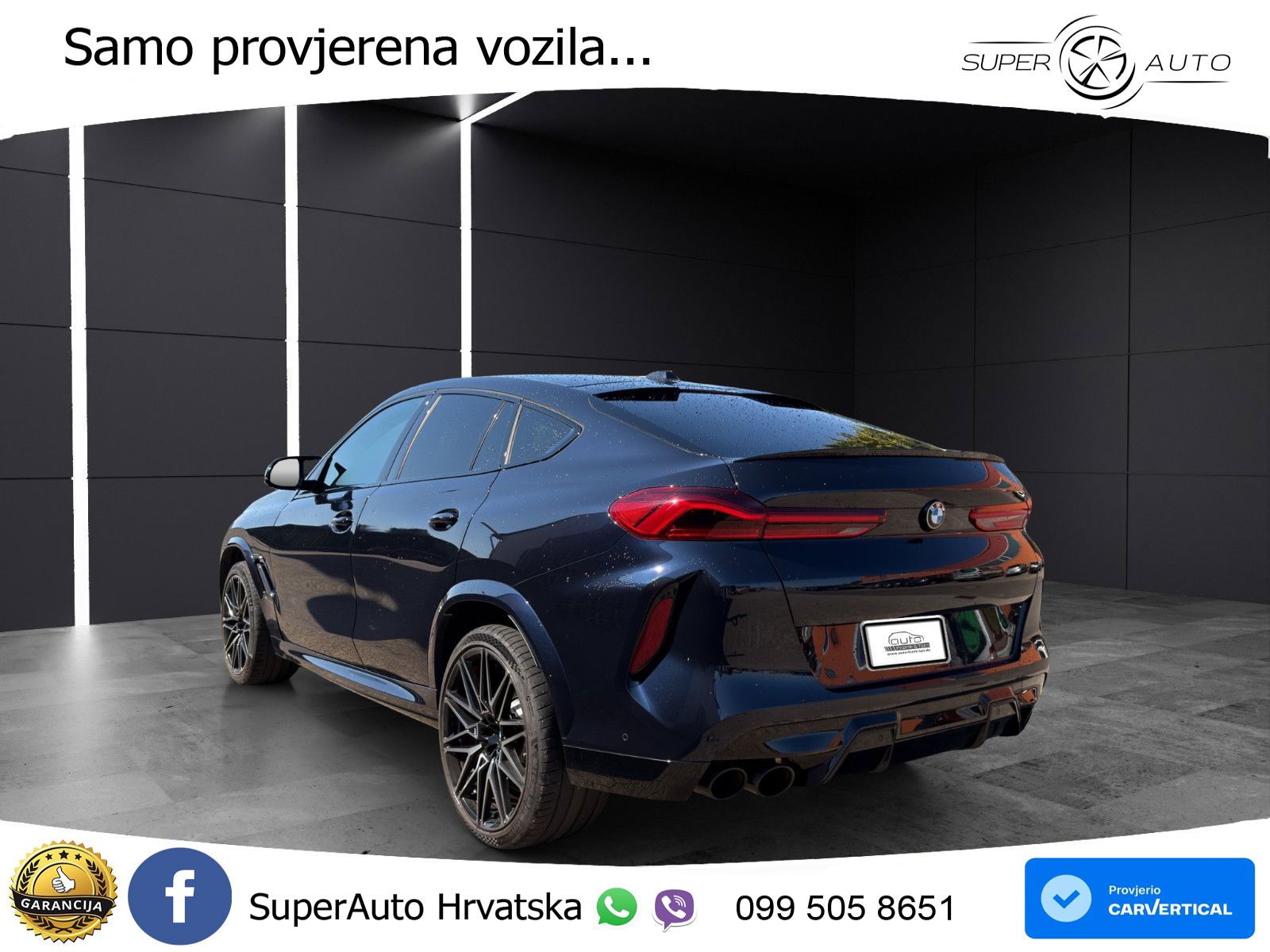 BMW X6 M Competition 4.4 V8 (625 KS) xDrive Steptronic