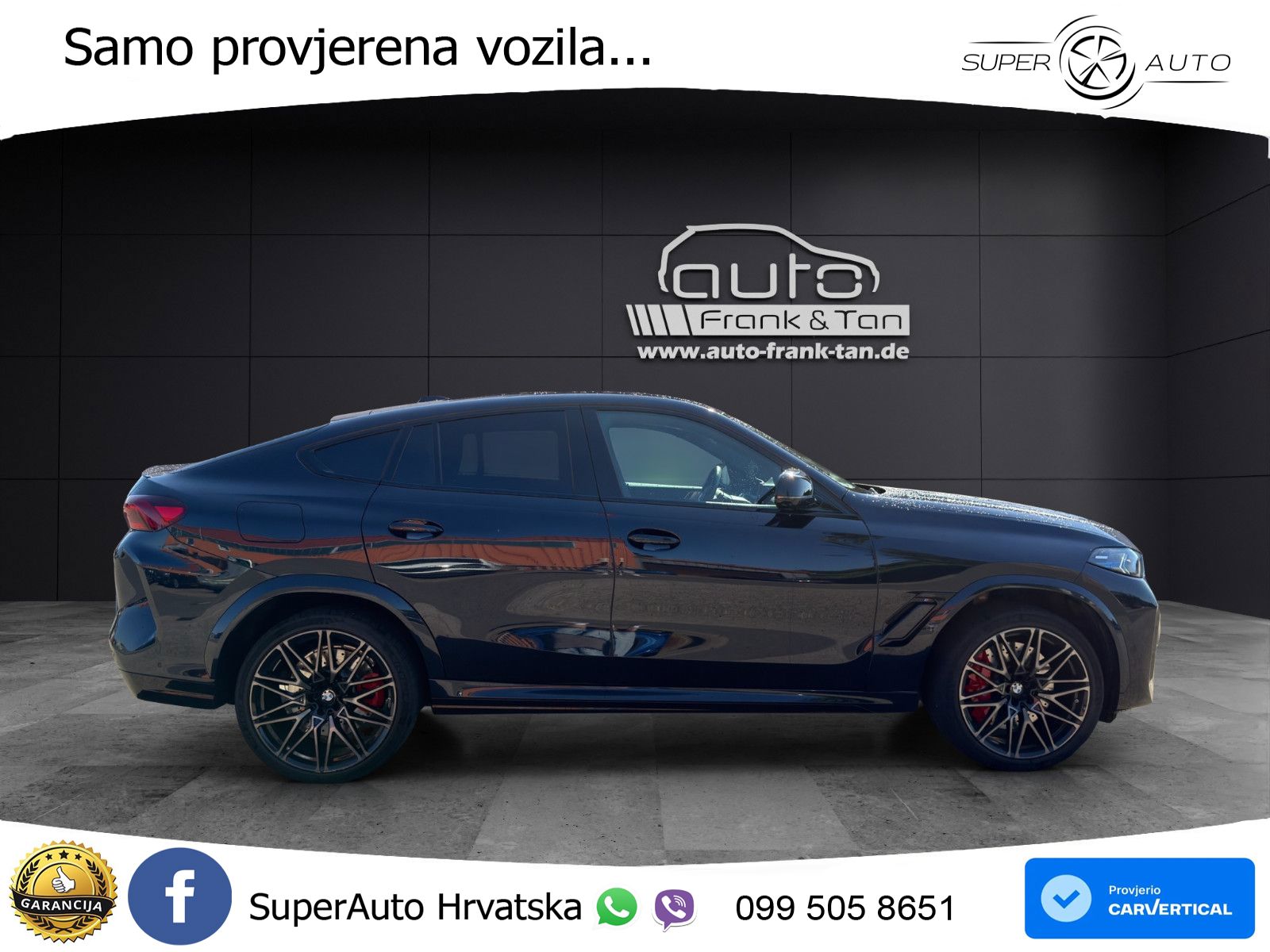 BMW X6 M Competition 4.4 V8 (625 KS) xDrive Steptronic