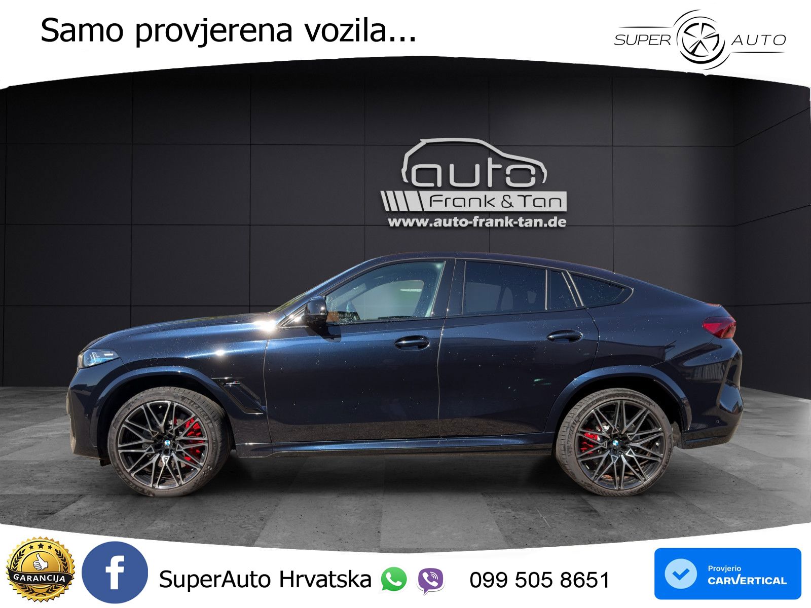 BMW X6 M Competition 4.4 V8 (625 KS) xDrive Steptronic