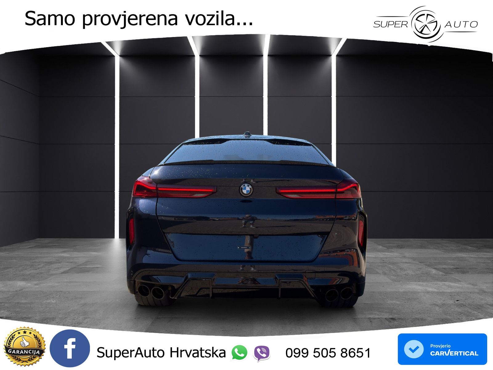 BMW X6 M Competition 4.4 V8 (625 KS) xDrive Steptronic