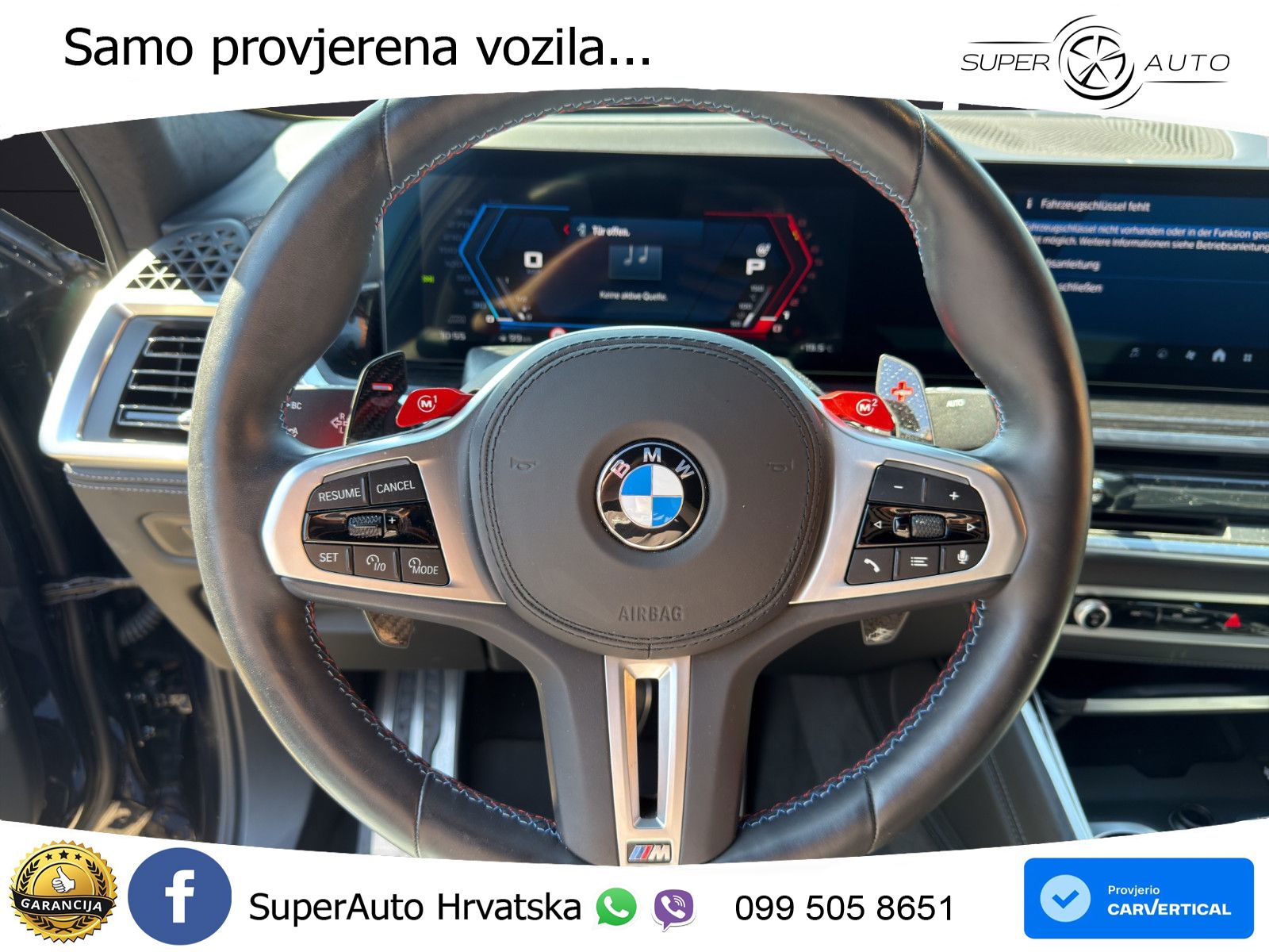 BMW X6 M Competition 4.4 V8 (625 KS) xDrive Steptronic