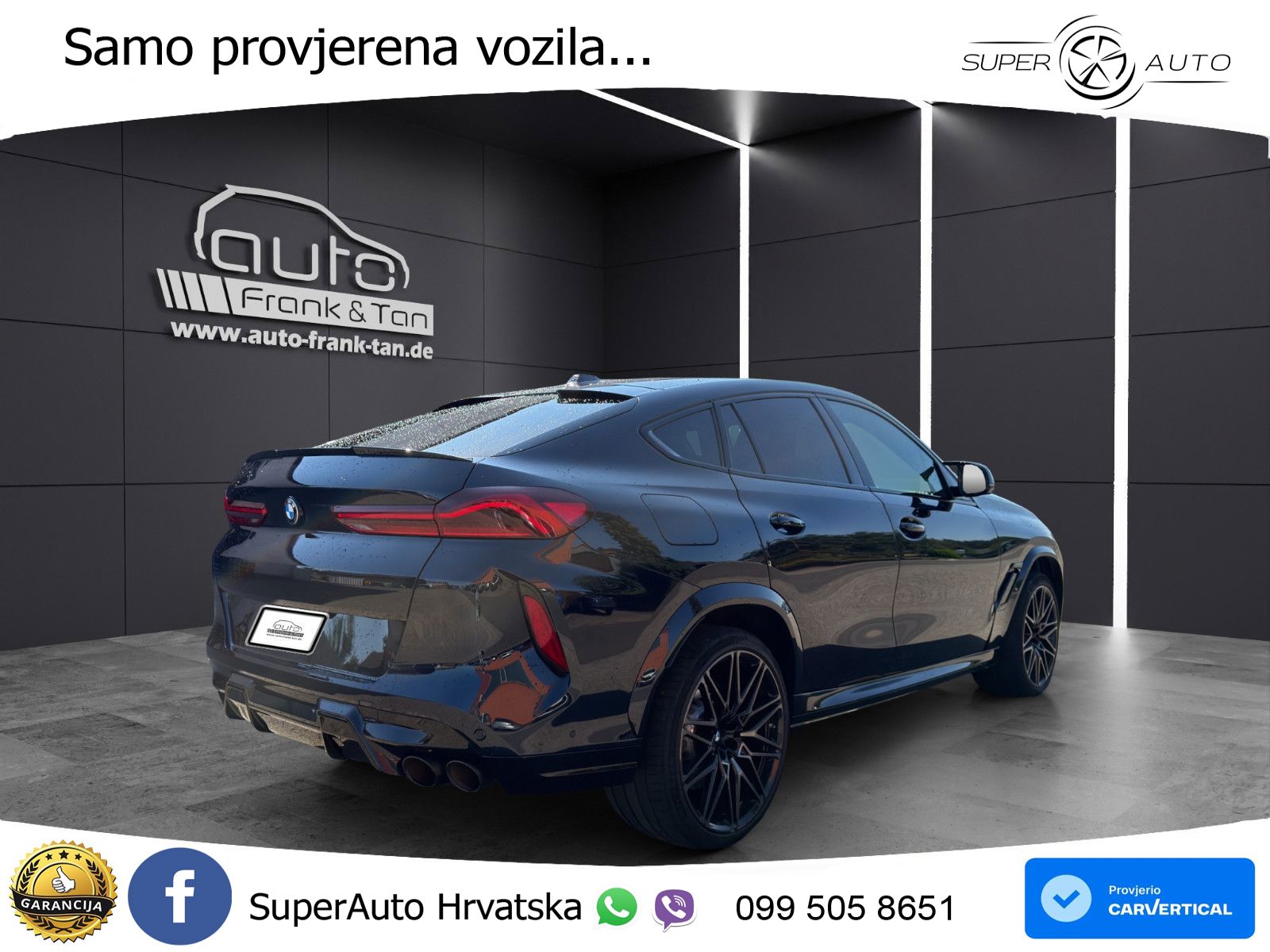 BMW X6 M Competition 4.4 V8 (625 KS) xDrive Steptronic