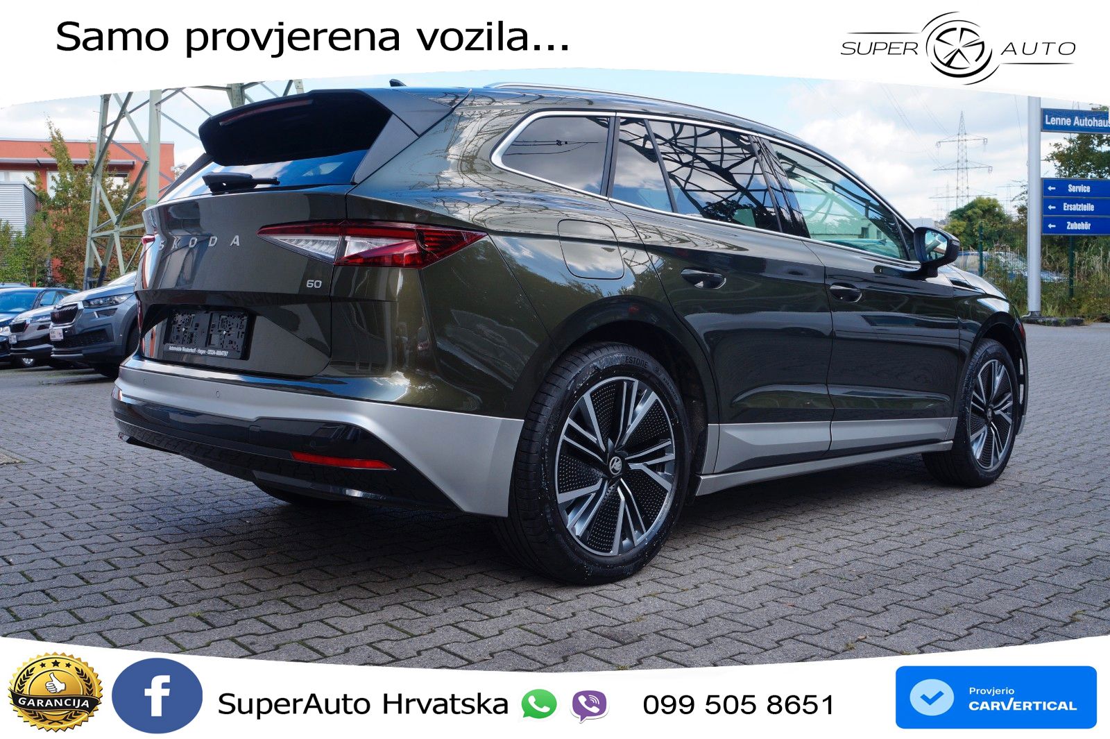 Škoda Enyaq 60 63 kWh (204 KS) Loft LED+GR SJED+ACC