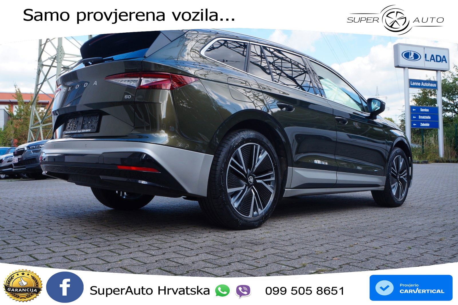 Škoda Enyaq 60 63 kWh (204 KS) Loft LED+GR SJED+ACC