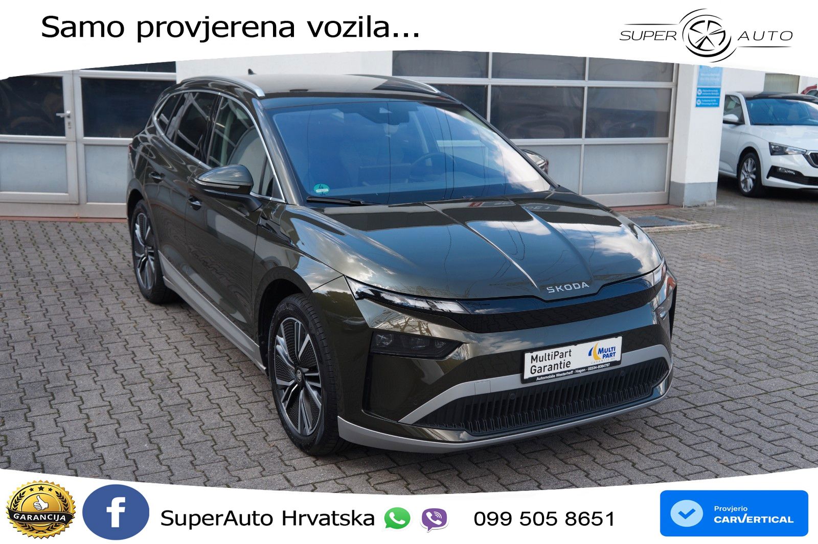 Škoda Enyaq 60 63 kWh (204 KS) Loft LED+GR SJED+ACC