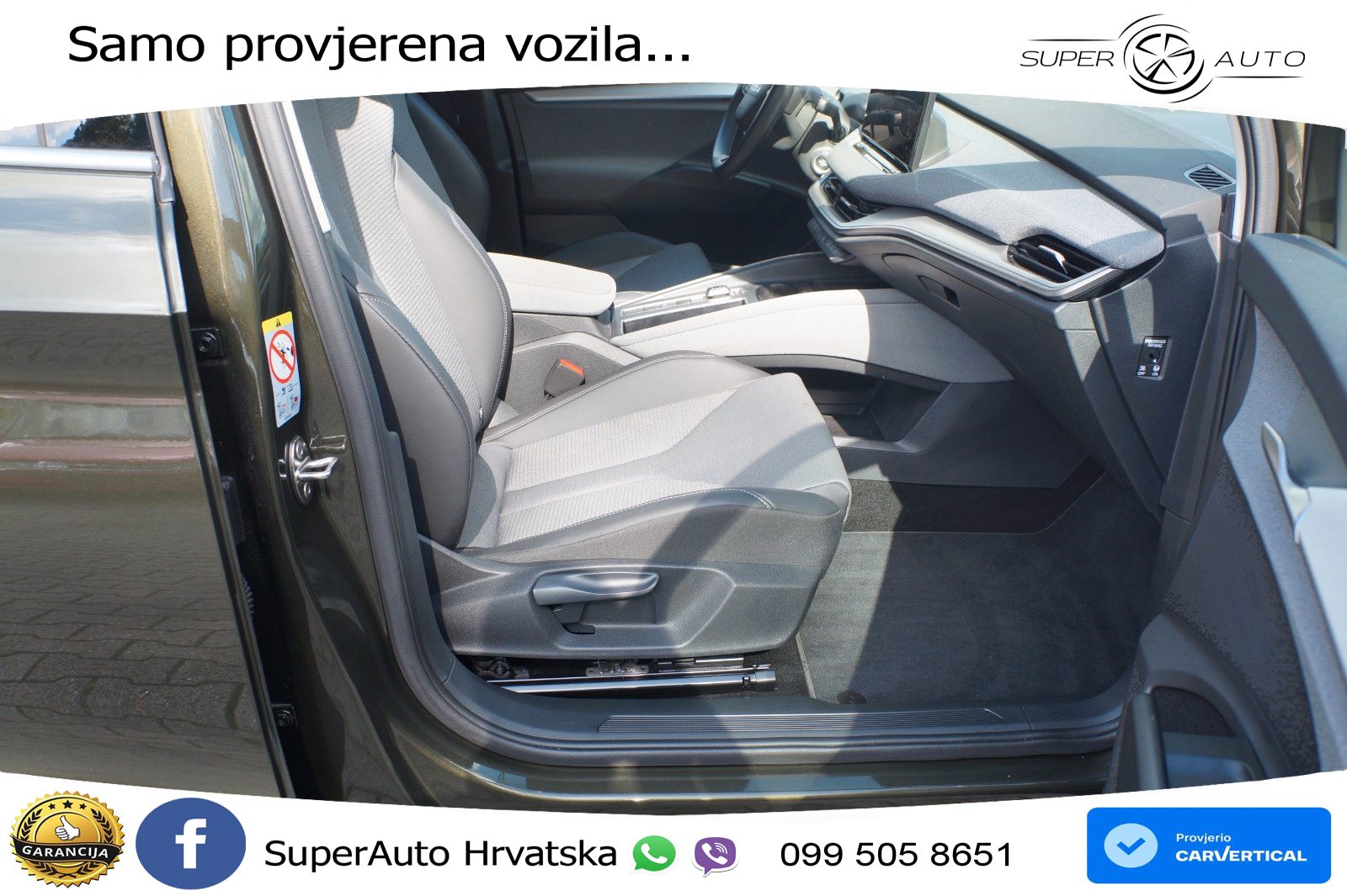 Škoda Enyaq 60 63 kWh (204 KS) Loft LED+GR SJED+ACC