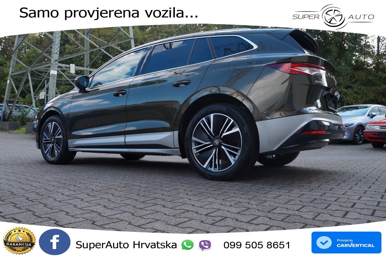Škoda Enyaq 60 63 kWh (204 KS) Loft LED+GR SJED+ACC