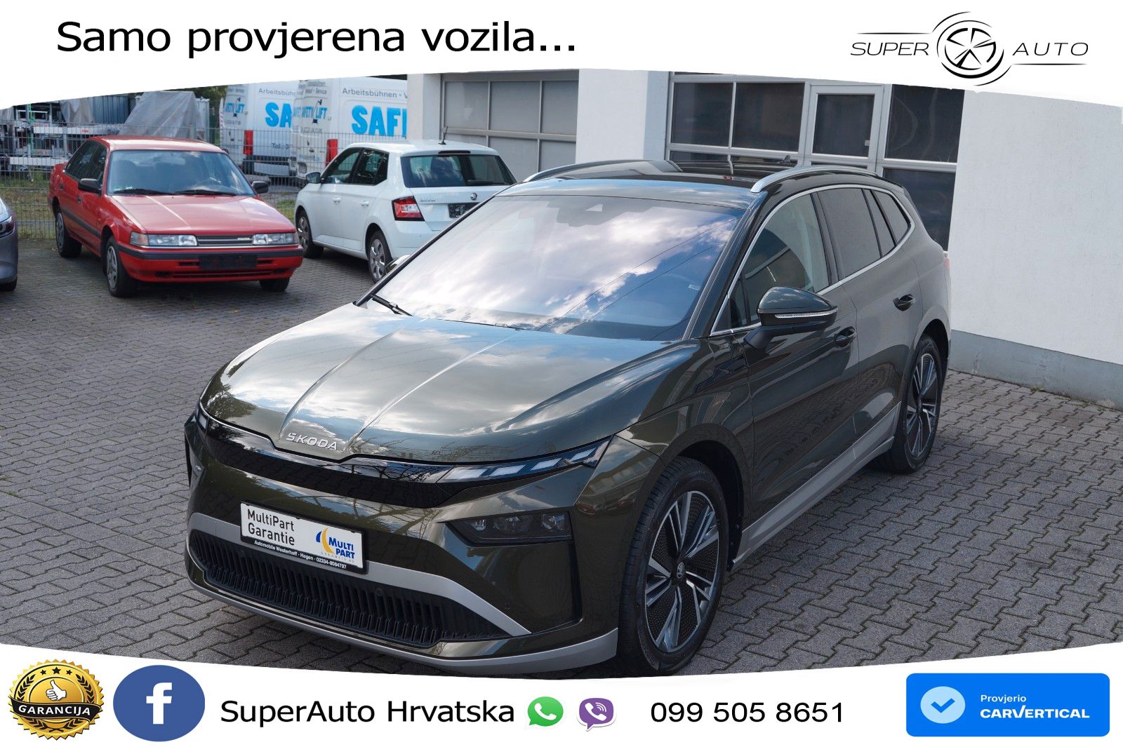 Škoda Enyaq 60 63 kWh (204 KS) Loft LED+GR SJED+ACC