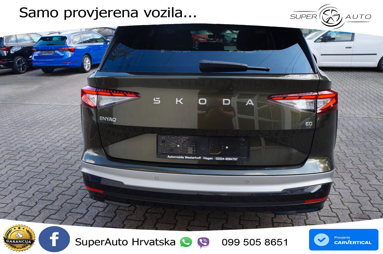 Škoda Enyaq 60 63 kWh (204 KS) Loft LED+GR SJED+ACC