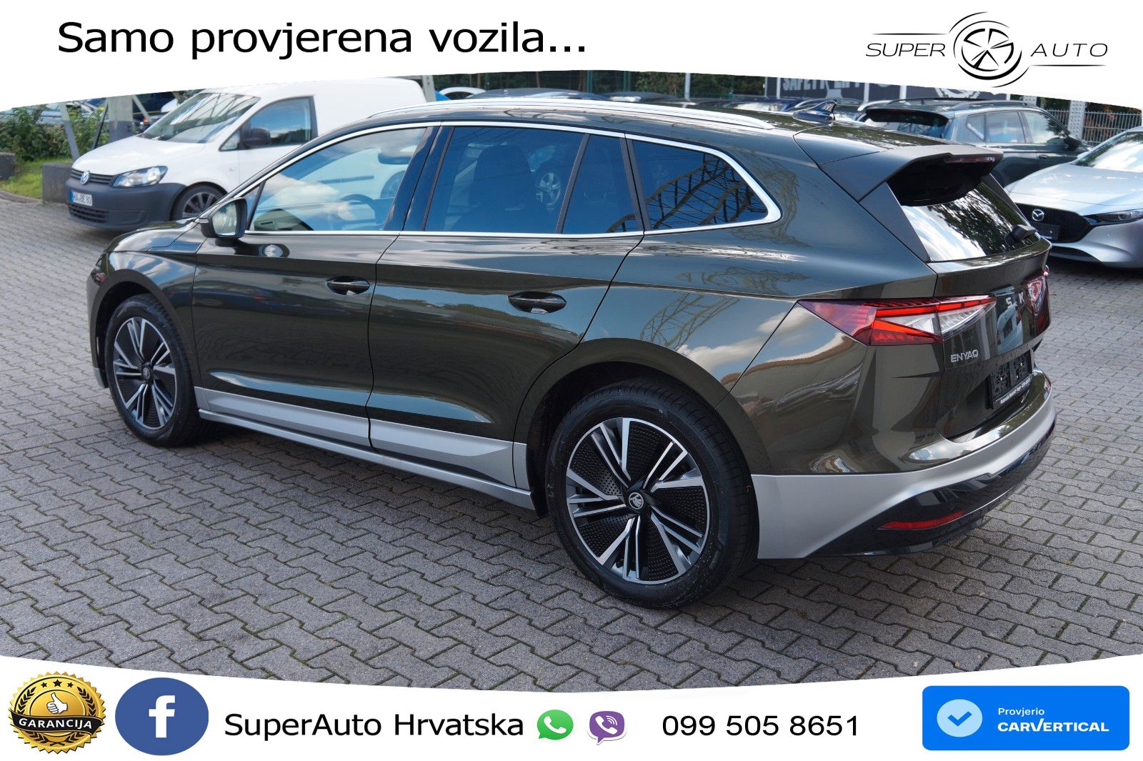 Škoda Enyaq 60 63 kWh (204 KS) Loft LED+GR SJED+ACC