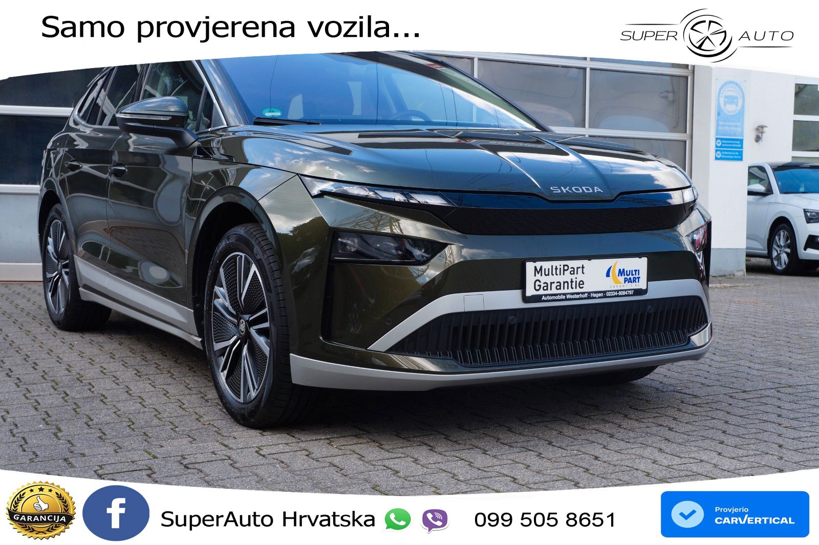 Škoda Enyaq 60 63 kWh (204 KS) Loft LED+GR SJED+ACC