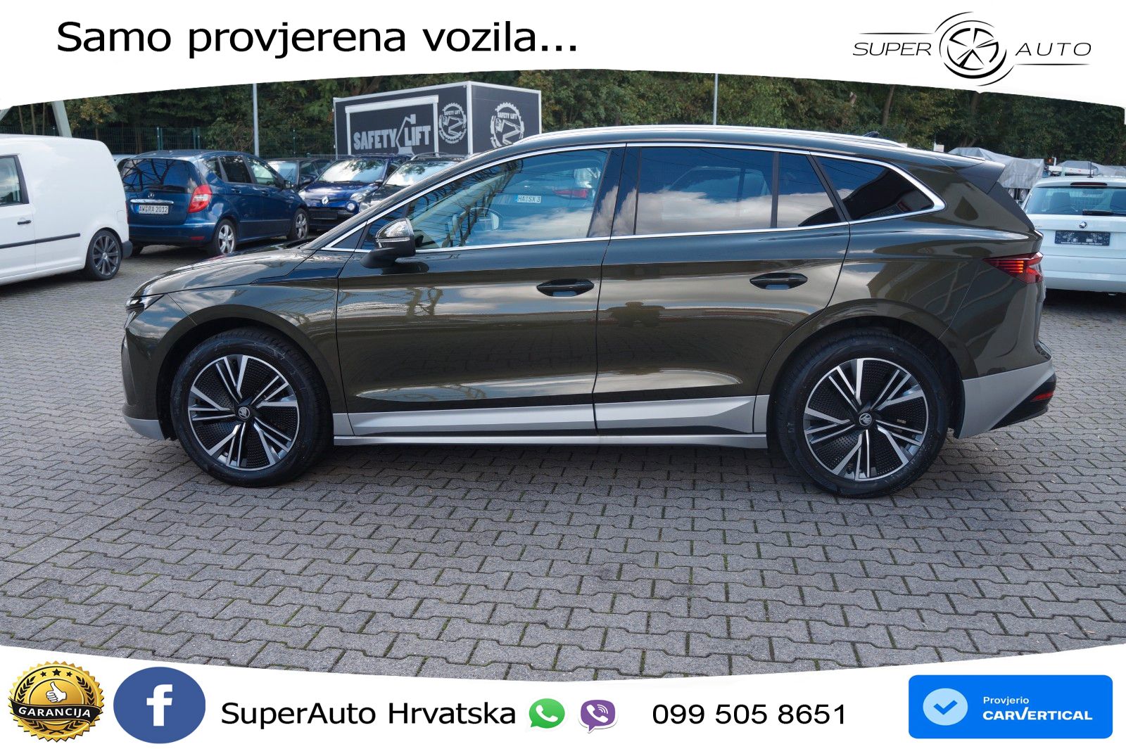 Škoda Enyaq 60 63 kWh (204 KS) Loft LED+GR SJED+ACC