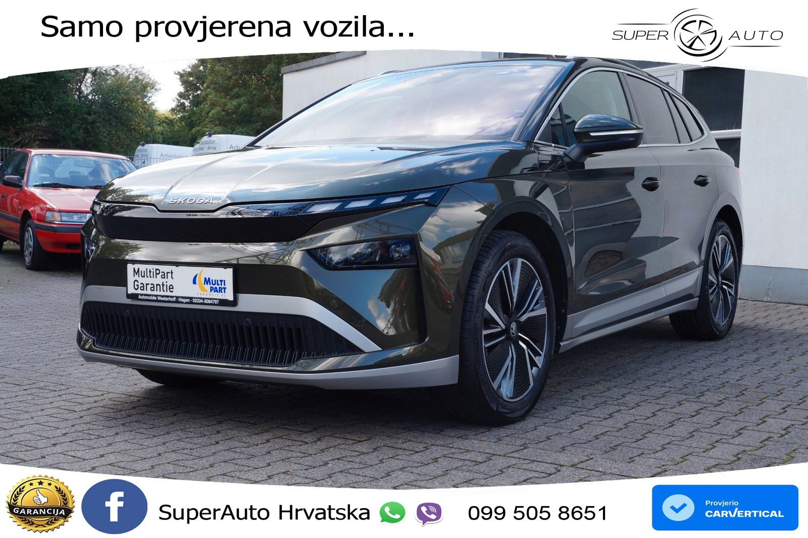 Škoda Enyaq 60 63 kWh (204 KS) Loft LED+GR SJED+ACC