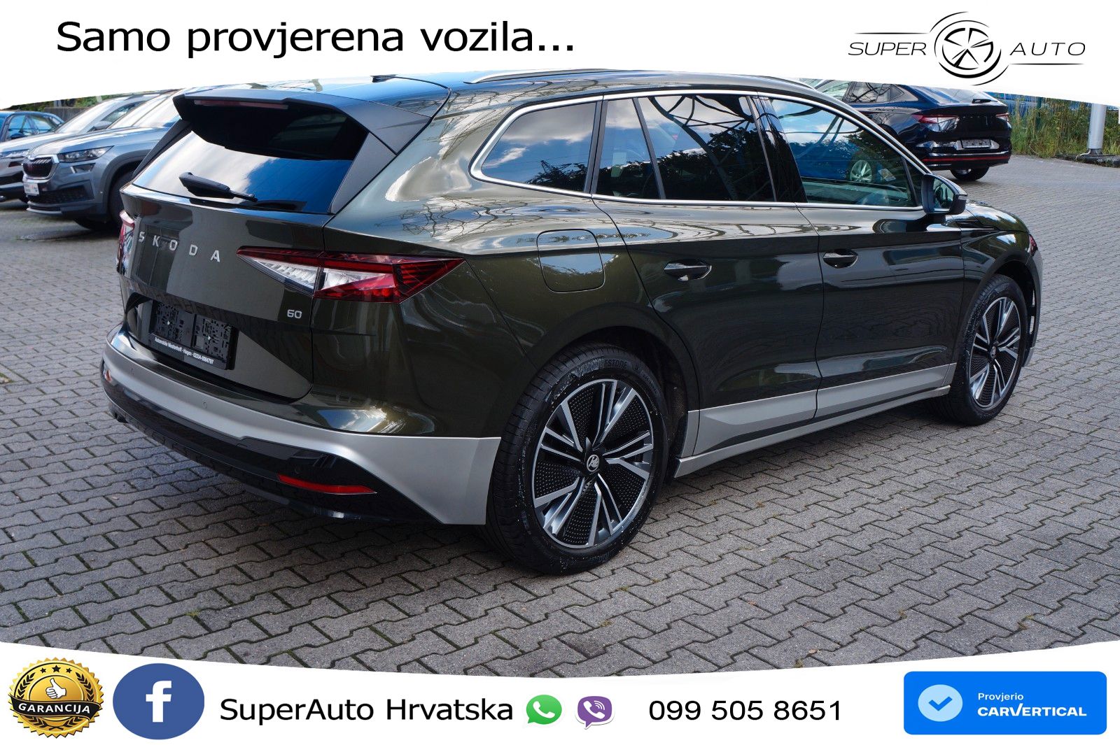 Škoda Enyaq 60 63 kWh (204 KS) Loft LED+GR SJED+ACC
