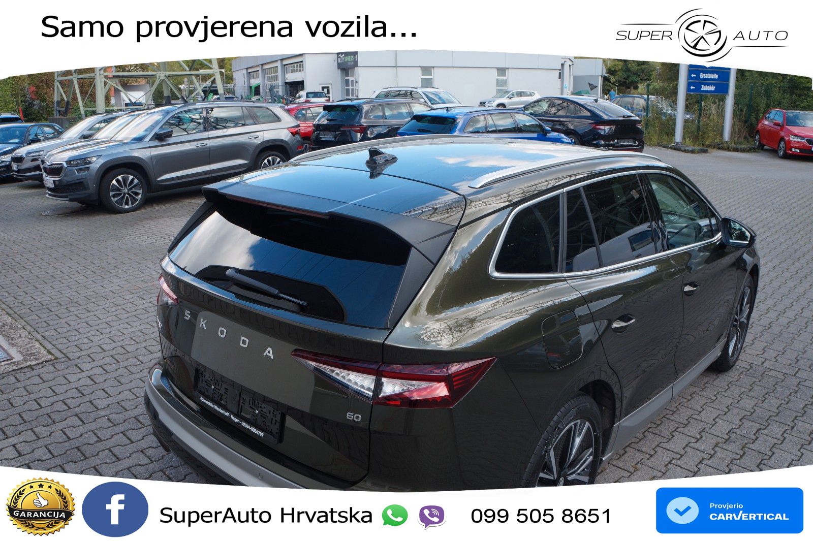 Škoda Enyaq 60 63 kWh (204 KS) Loft LED+GR SJED+ACC