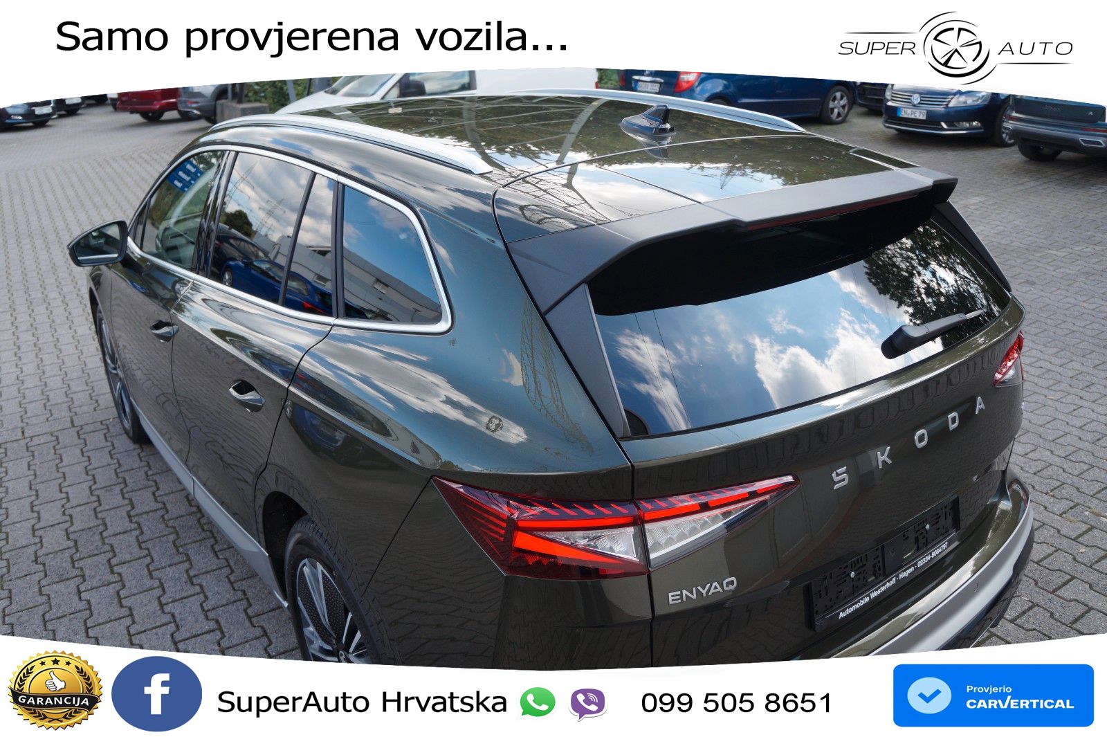 Škoda Enyaq 60 63 kWh (204 KS) Loft LED+GR SJED+ACC