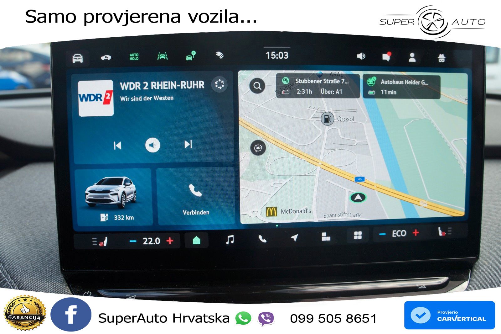 Škoda Enyaq 60 63 kWh (204 KS) Loft LED+GR SJED+ACC