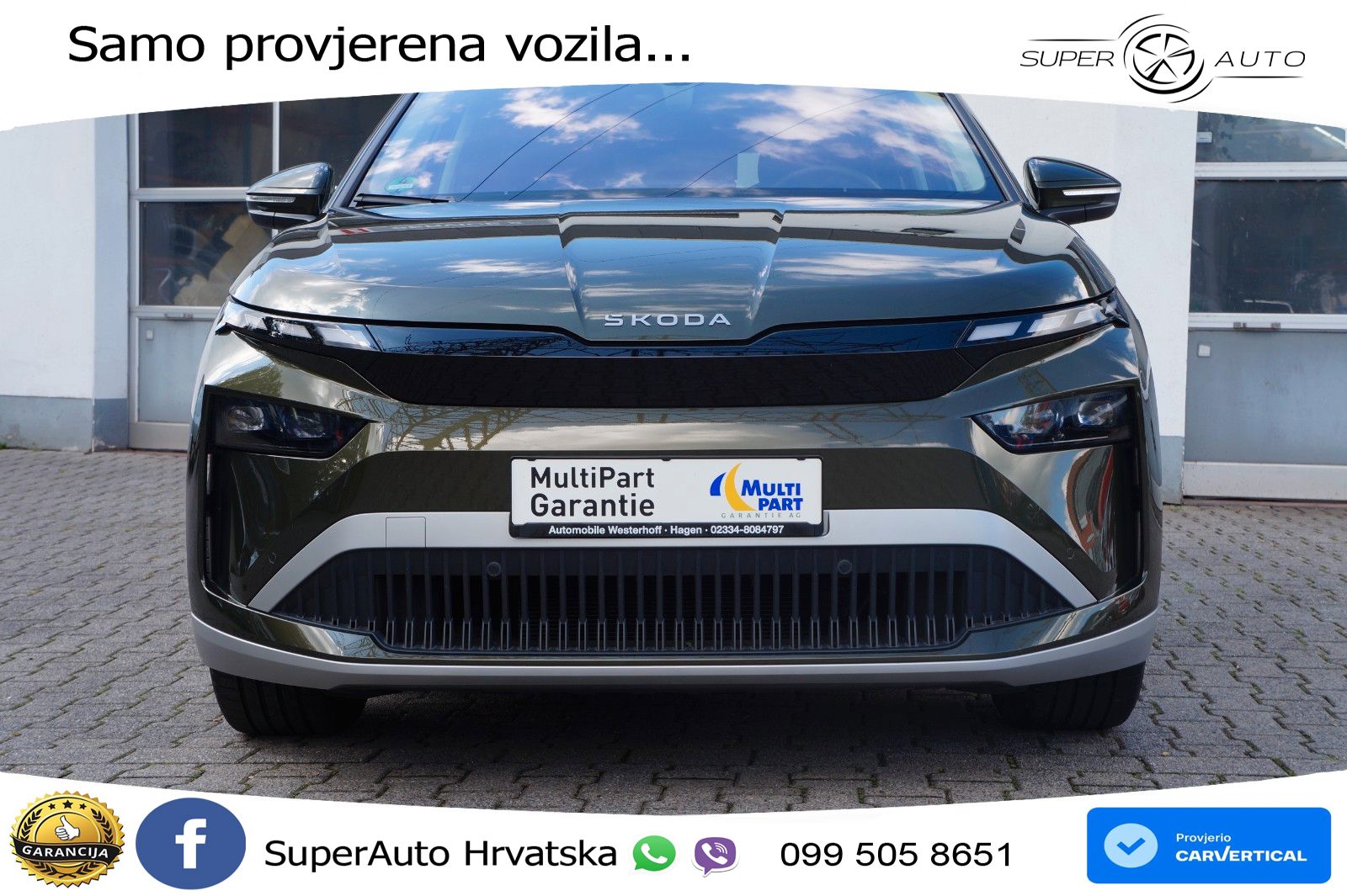 Škoda Enyaq 60 63 kWh (204 KS) Loft LED+GR SJED+ACC