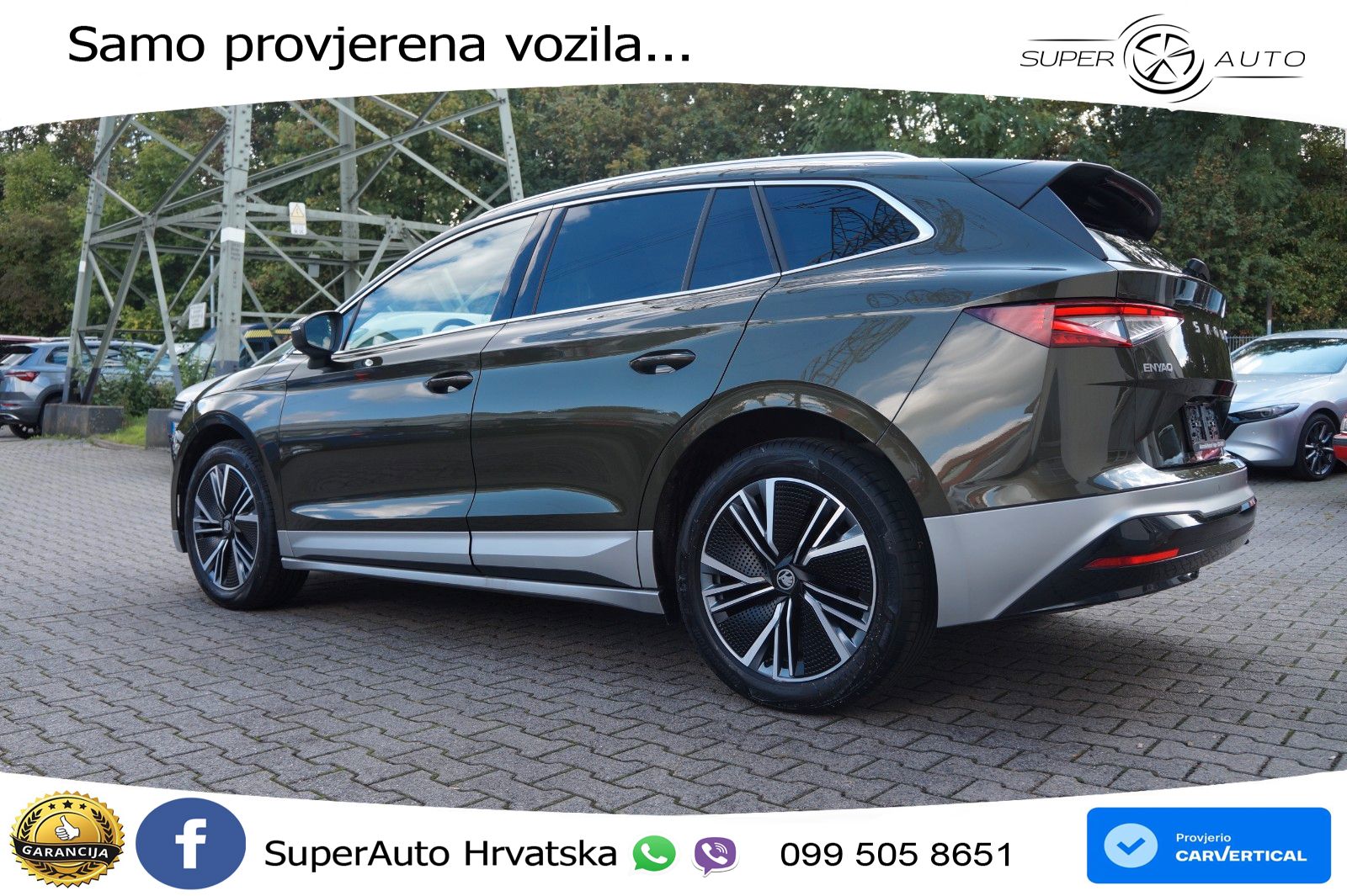 Škoda Enyaq 60 63 kWh (204 KS) Loft LED+GR SJED+ACC