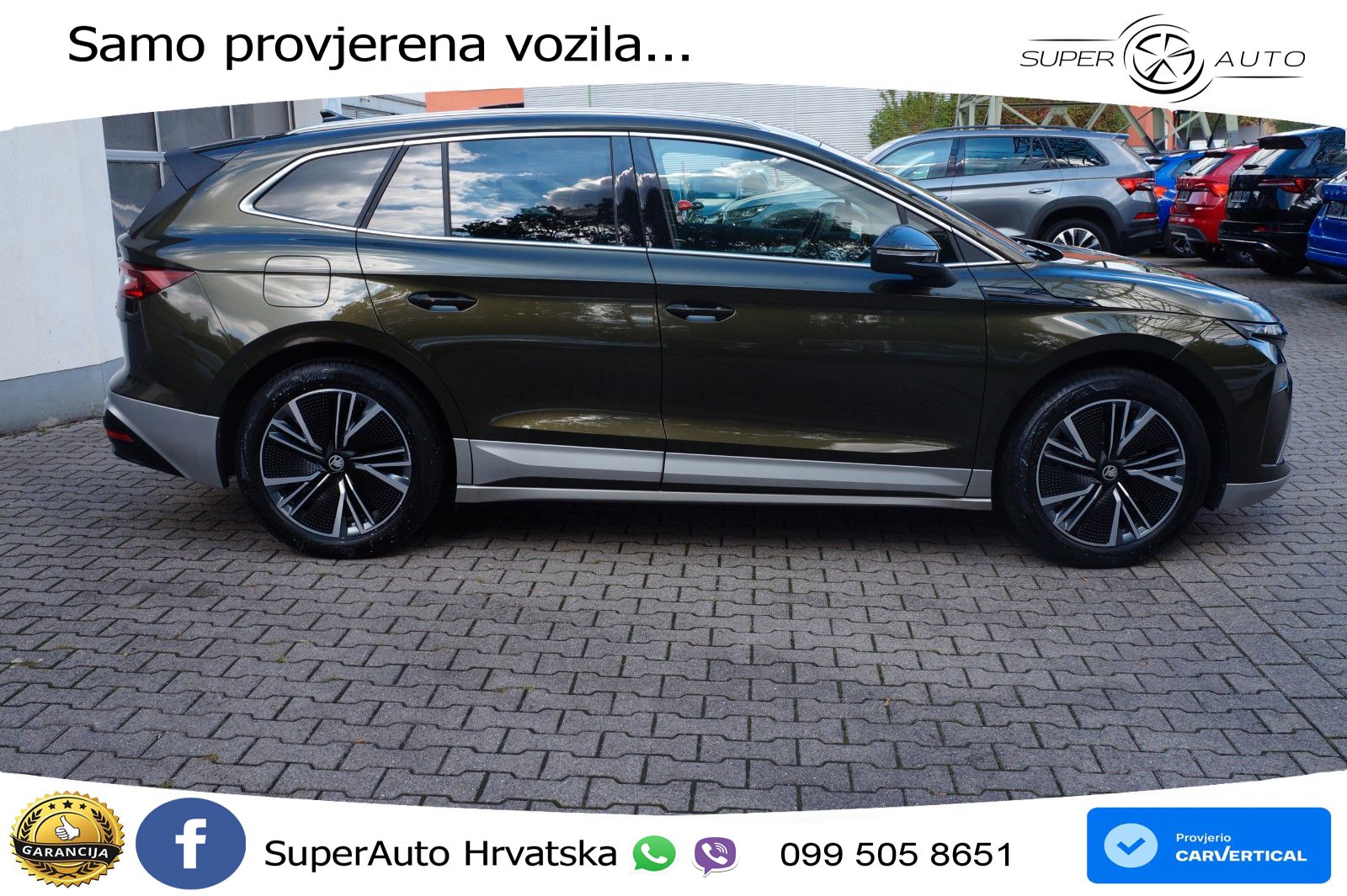 Škoda Enyaq 60 63 kWh (204 KS) Loft LED+GR SJED+ACC