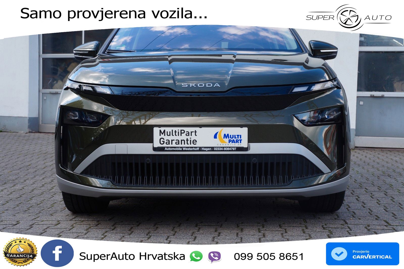 Škoda Enyaq 60 63 kWh (204 KS) Loft LED+GR SJED+ACC