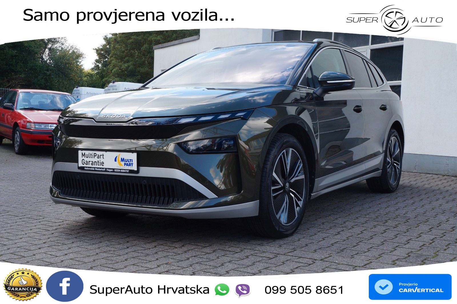 Škoda Enyaq 60 63 kWh (204 KS) Loft LED+GR SJED+ACC