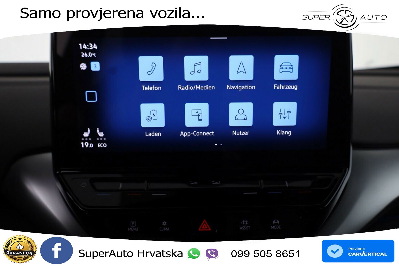Volkswagen ID.4 Pro Performance 82 kWh (204 KS)
