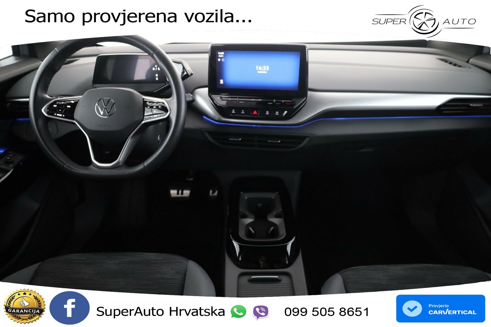 Volkswagen ID.4 Pro Performance 82 kWh (204 KS)