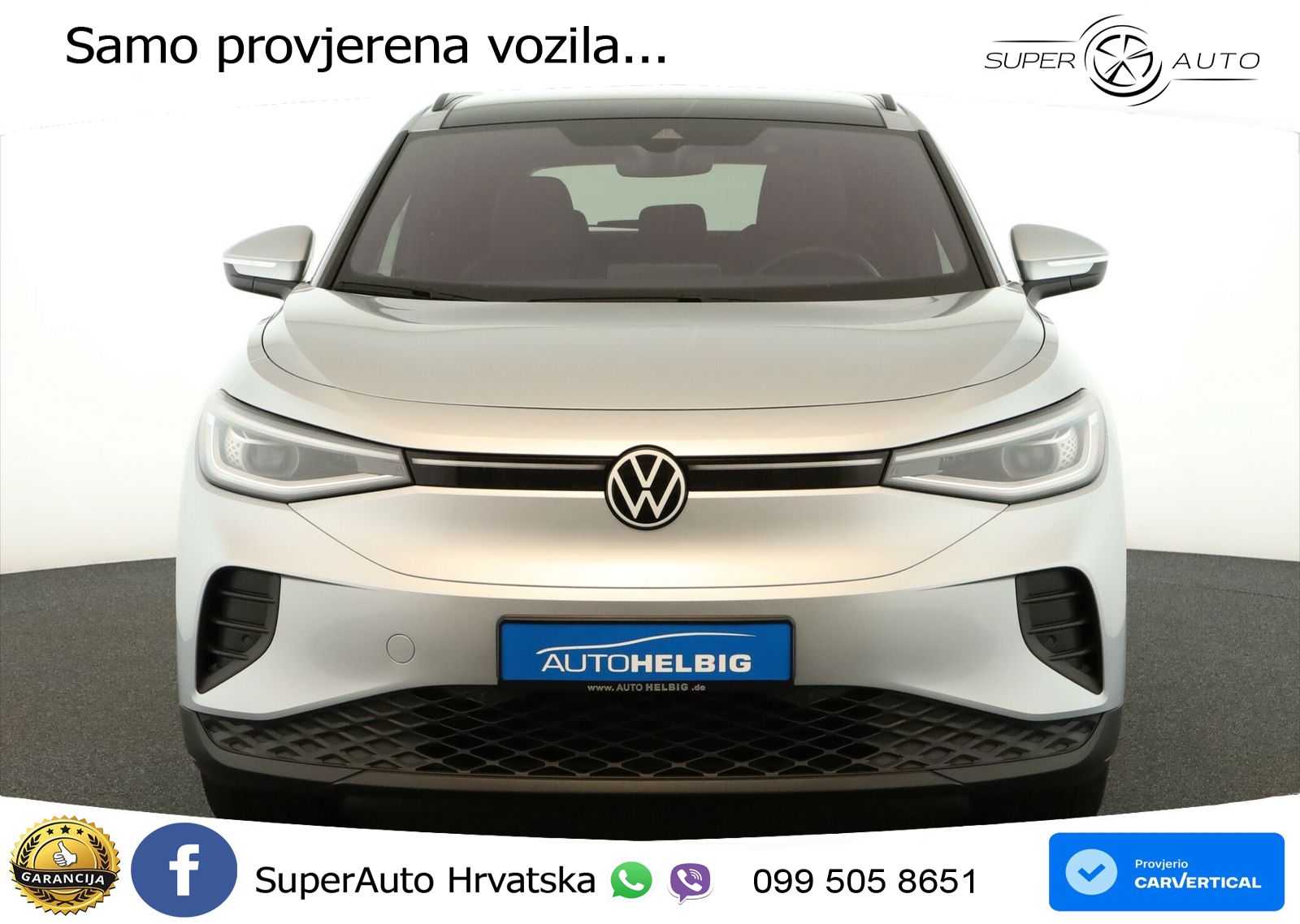 Volkswagen ID.4 Pro Performance 82 kWh (204 KS)