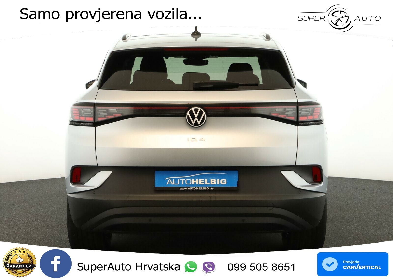 Volkswagen ID.4 Pro Performance 82 kWh (204 KS)