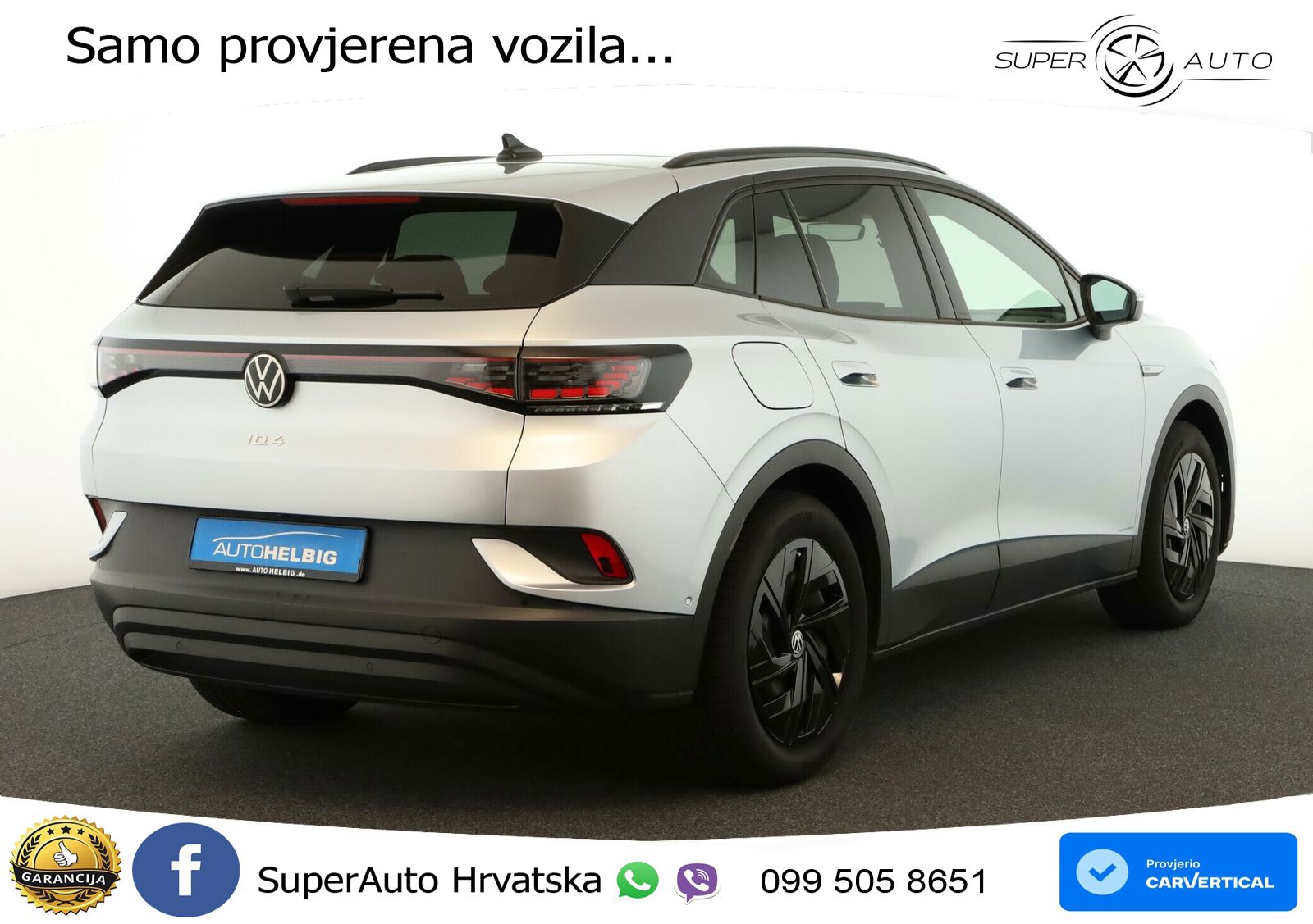 Volkswagen ID.4 Pro Performance 82 kWh (204 KS)