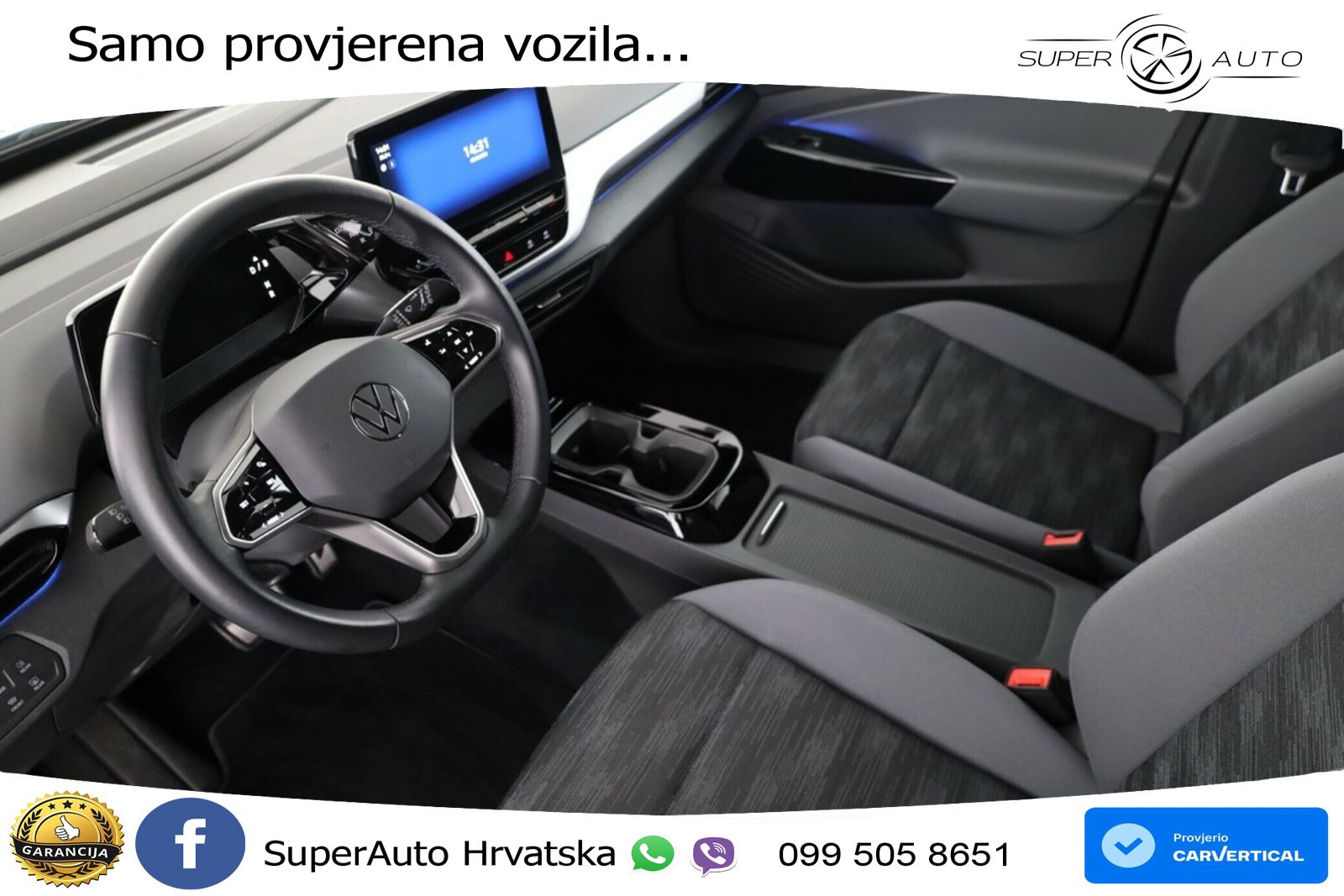 Volkswagen ID.4 Pro Performance 82 kWh (204 KS)
