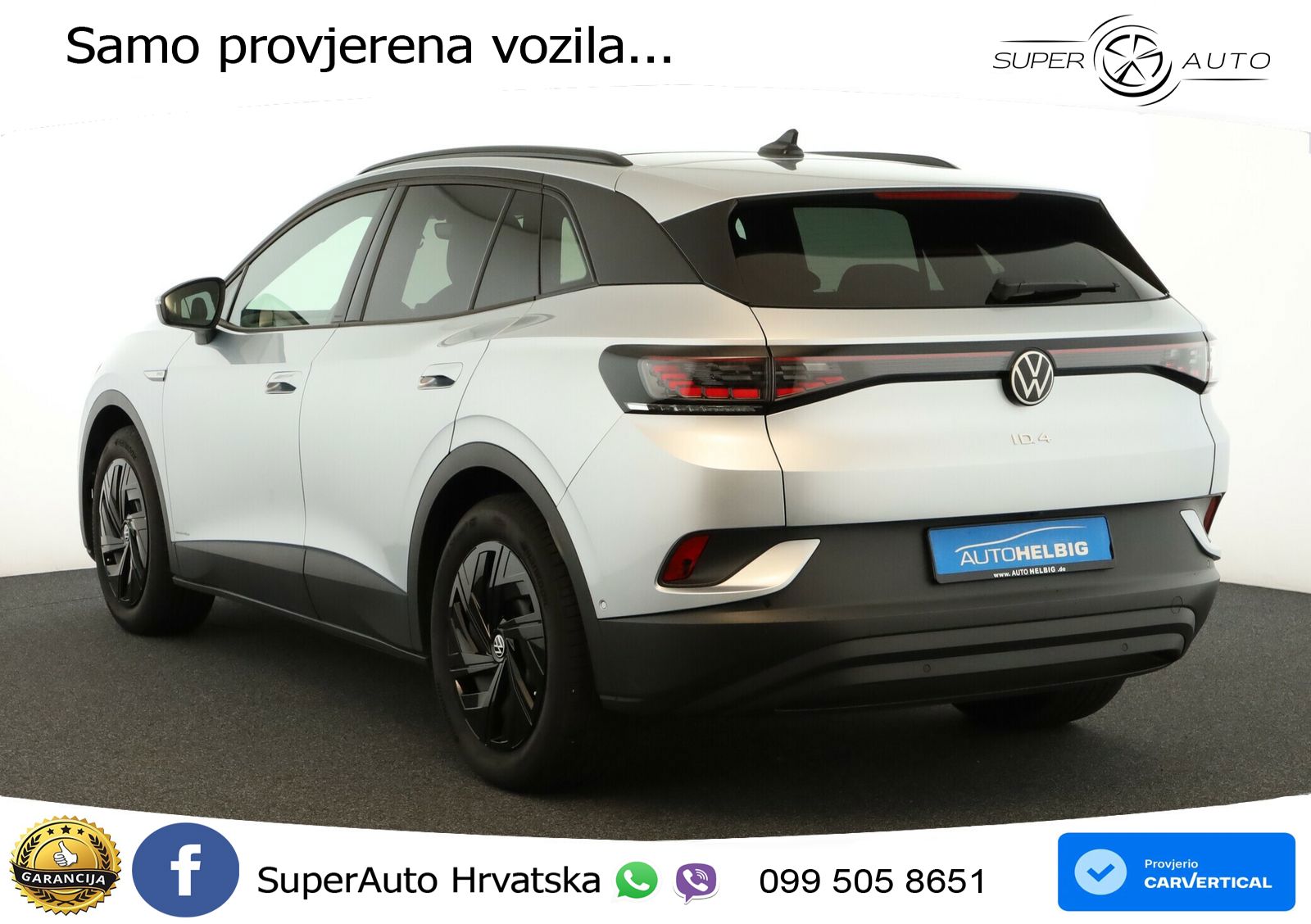 Volkswagen ID.4 Pro Performance 82 kWh (204 KS)