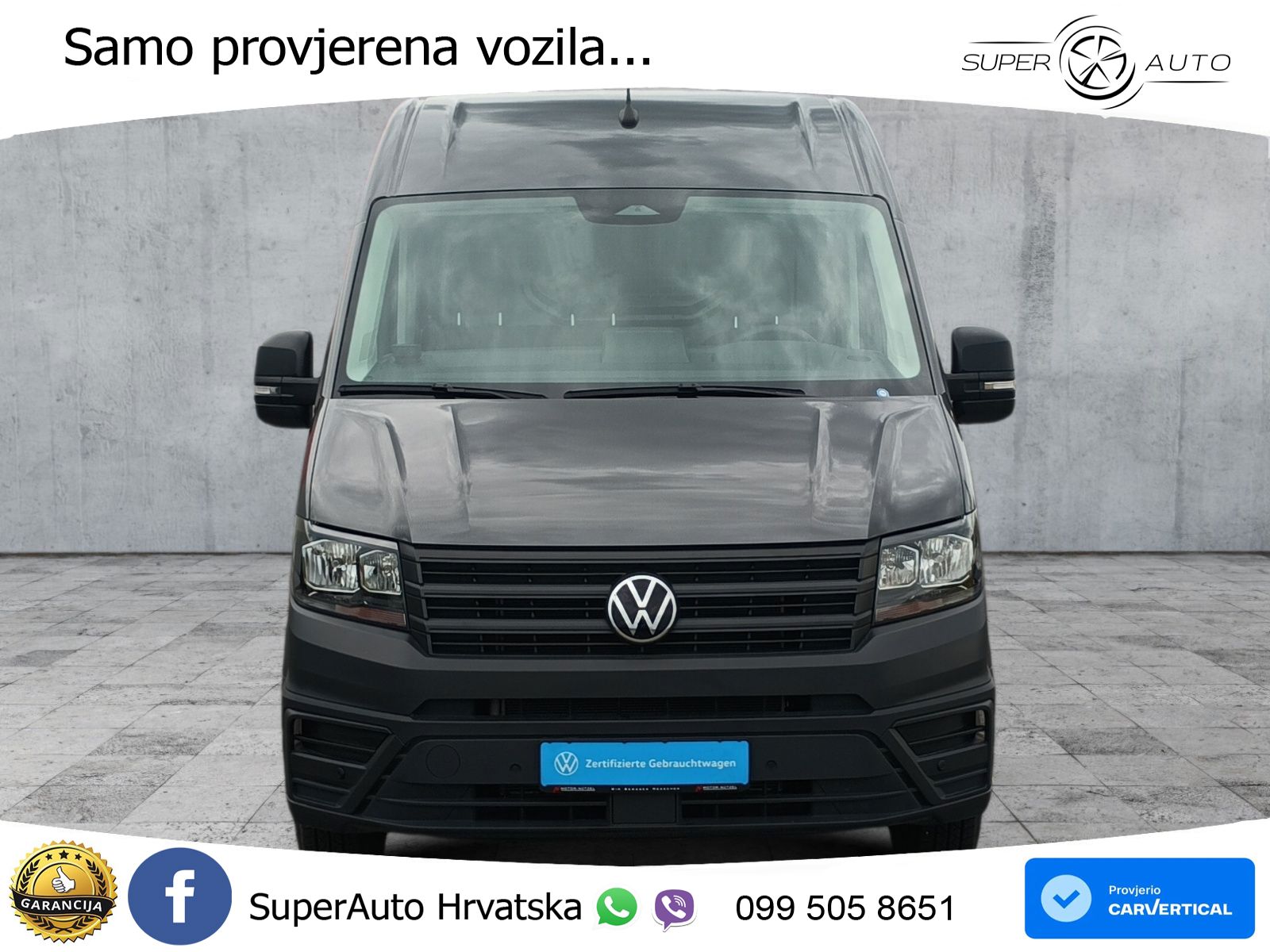 VW Crafter 140 KS
