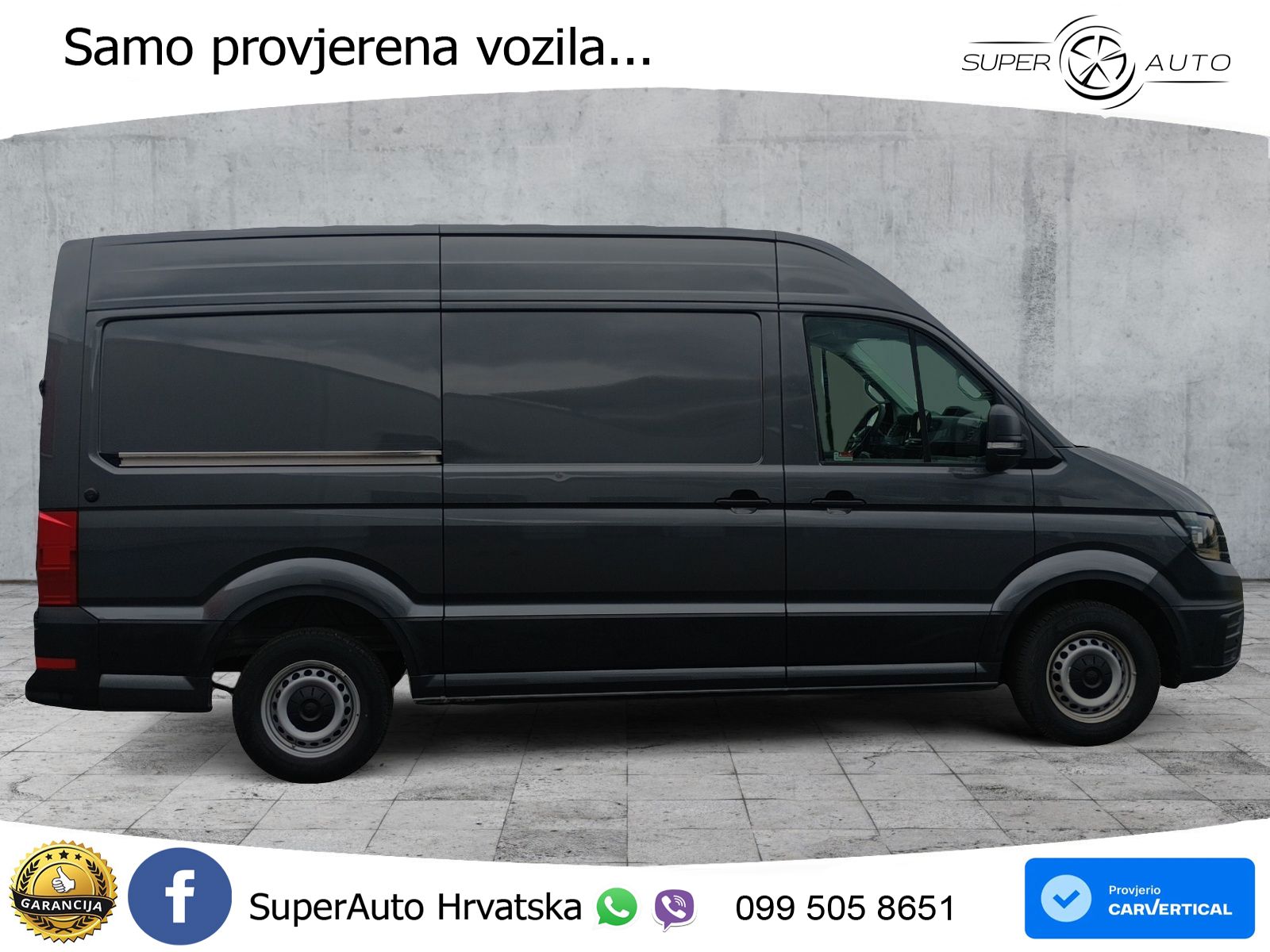 VW Crafter 140 KS