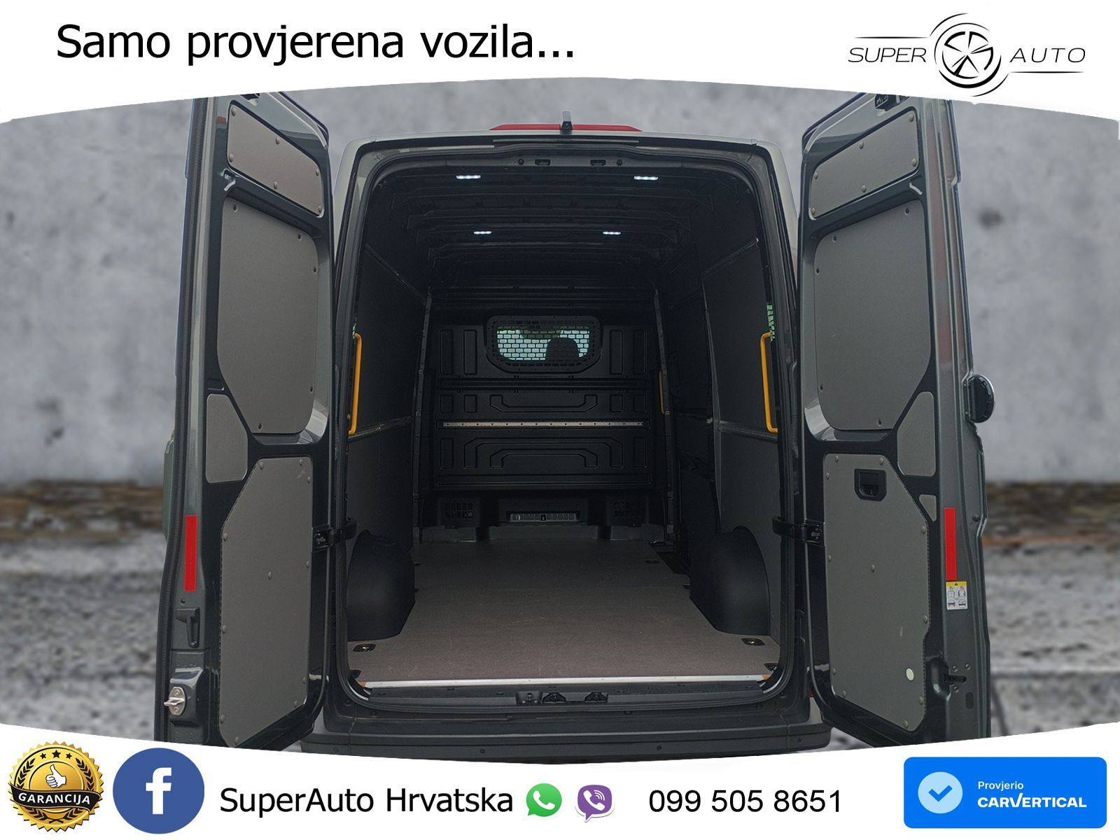 VW Crafter 140 KS