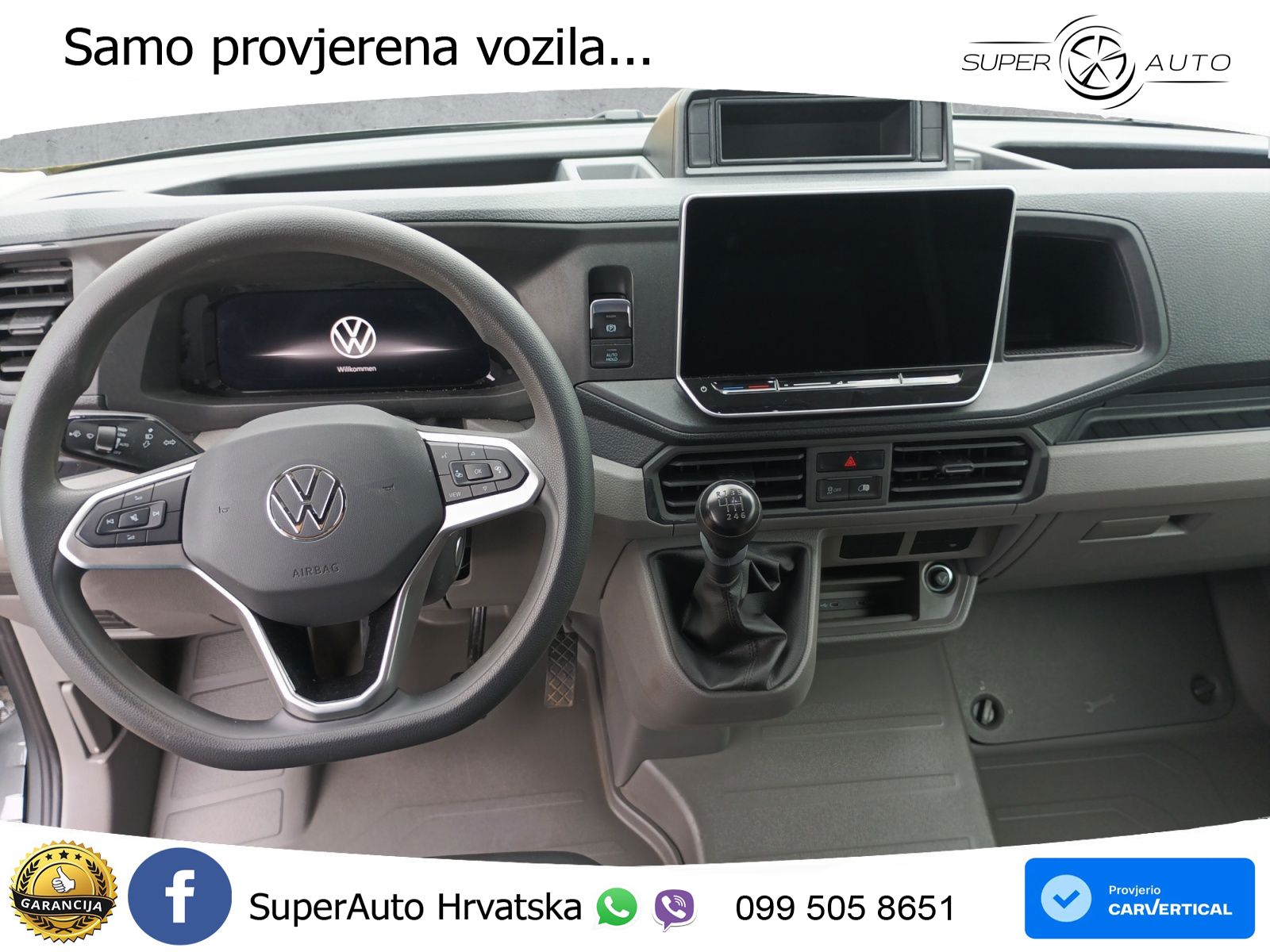 VW Crafter 140 KS