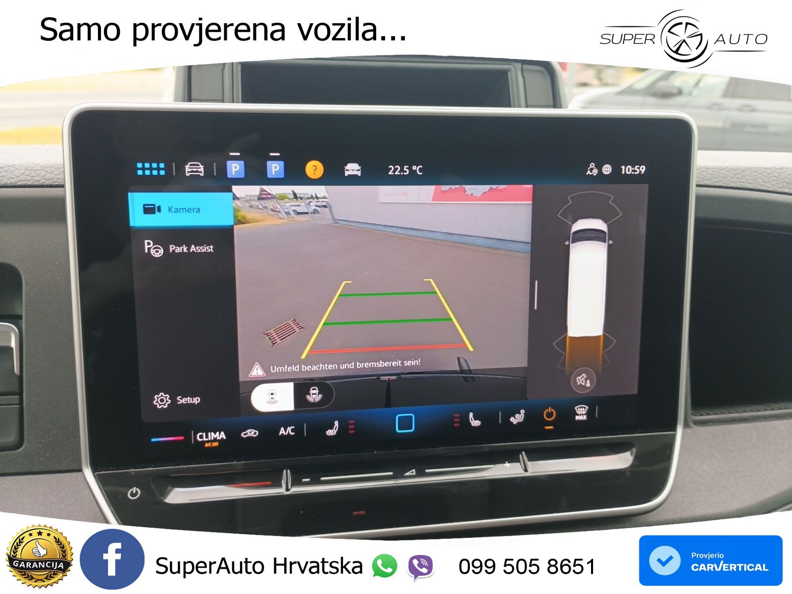 VW Crafter 140 KS