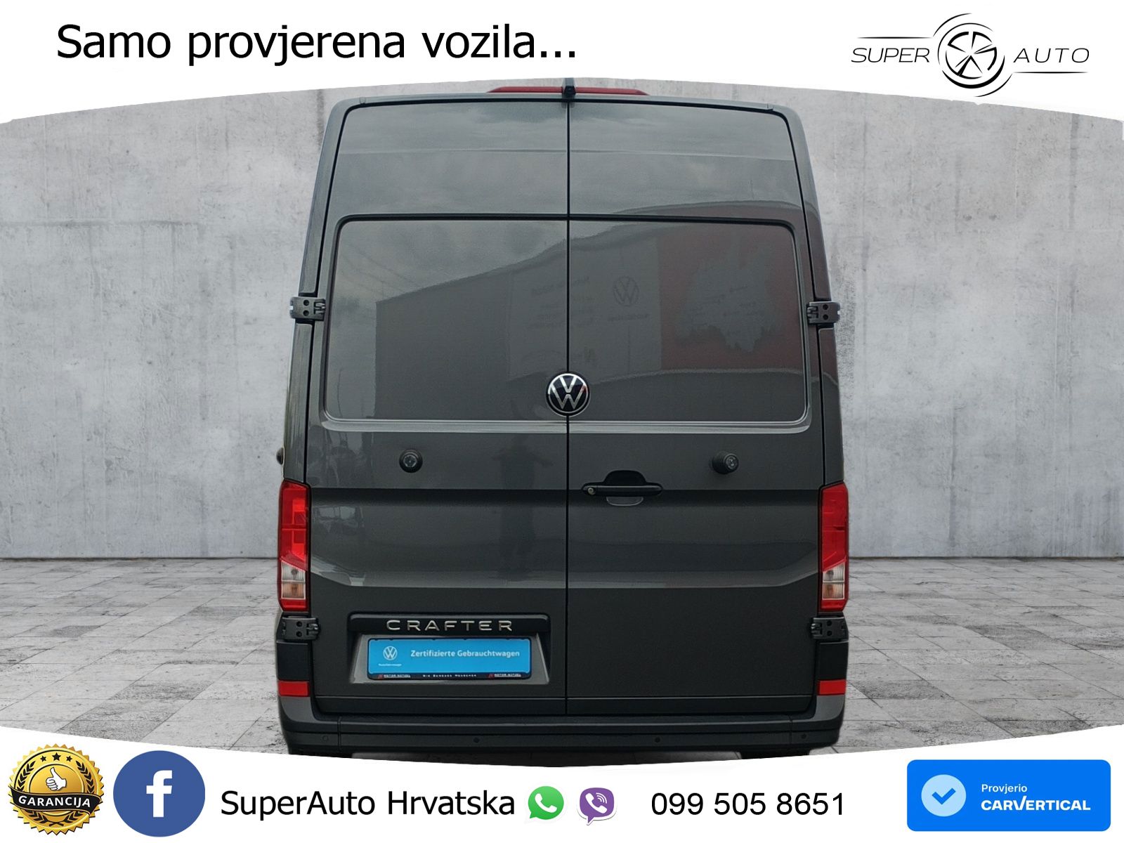 VW Crafter 140 KS