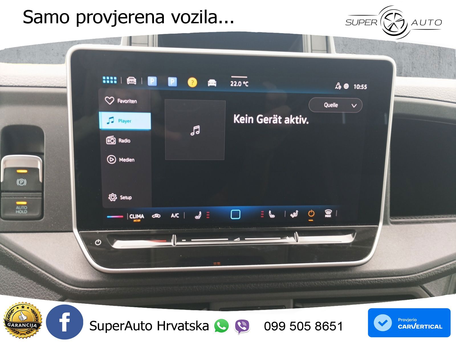 VW Crafter 140 KS